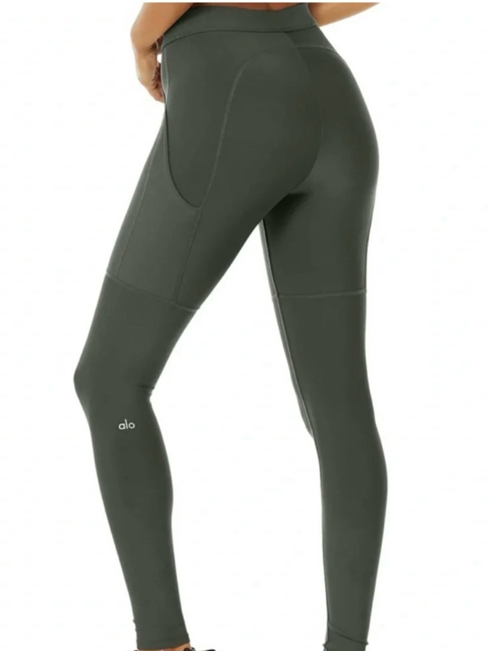 Alo Yoga High-Waist 4-Pocket Utility Legging - Size XS